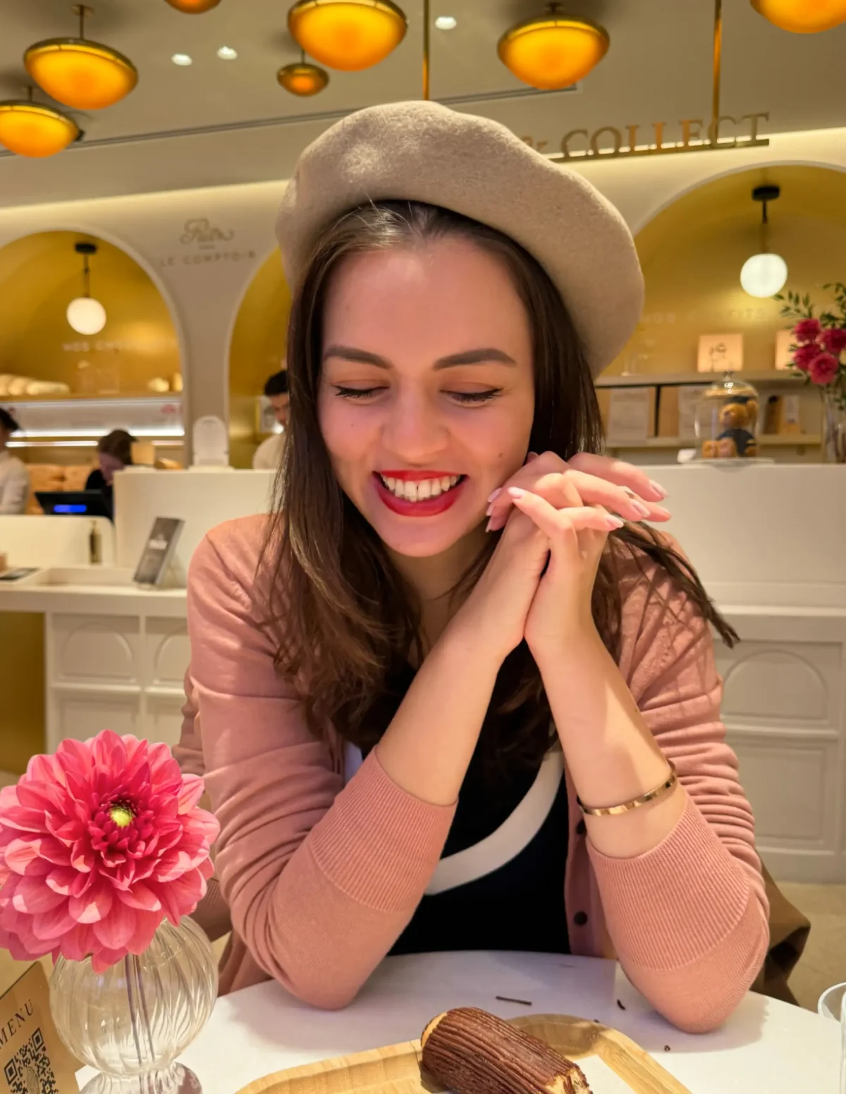 Gabrielle — Paris-based French culture creator, French With Elle