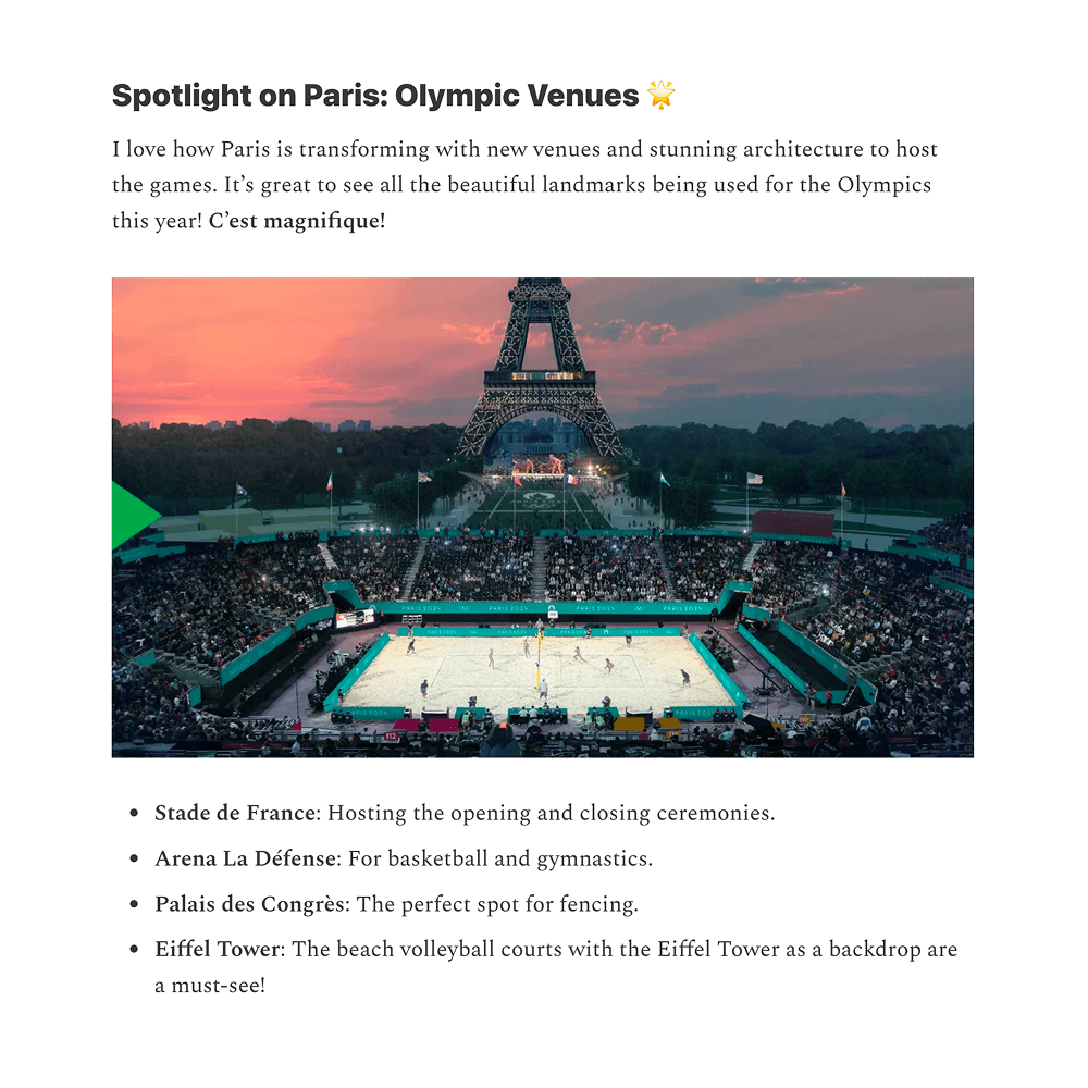 French With Elle newsletter — French culture and Paris inspiration