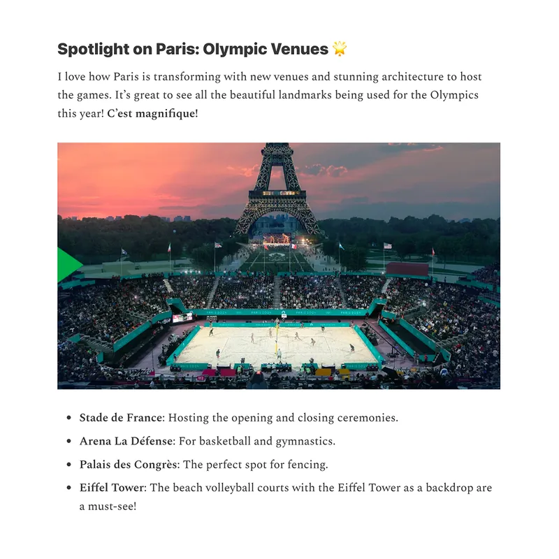 French With Elle newsletter, French culture and Paris inspiration